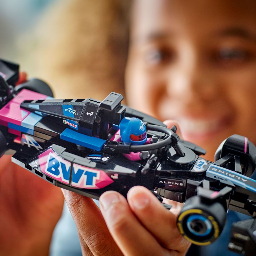 LEGO Speed Champions: BWT Alpine F1® Team A524 Race Car