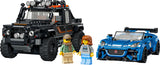 LEGO® Speed Champions Jaguar Project 7 & Land Rover Defender