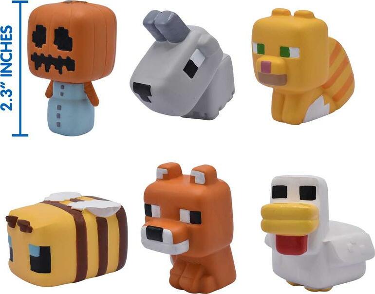 Minecraft SquishMe® Figures