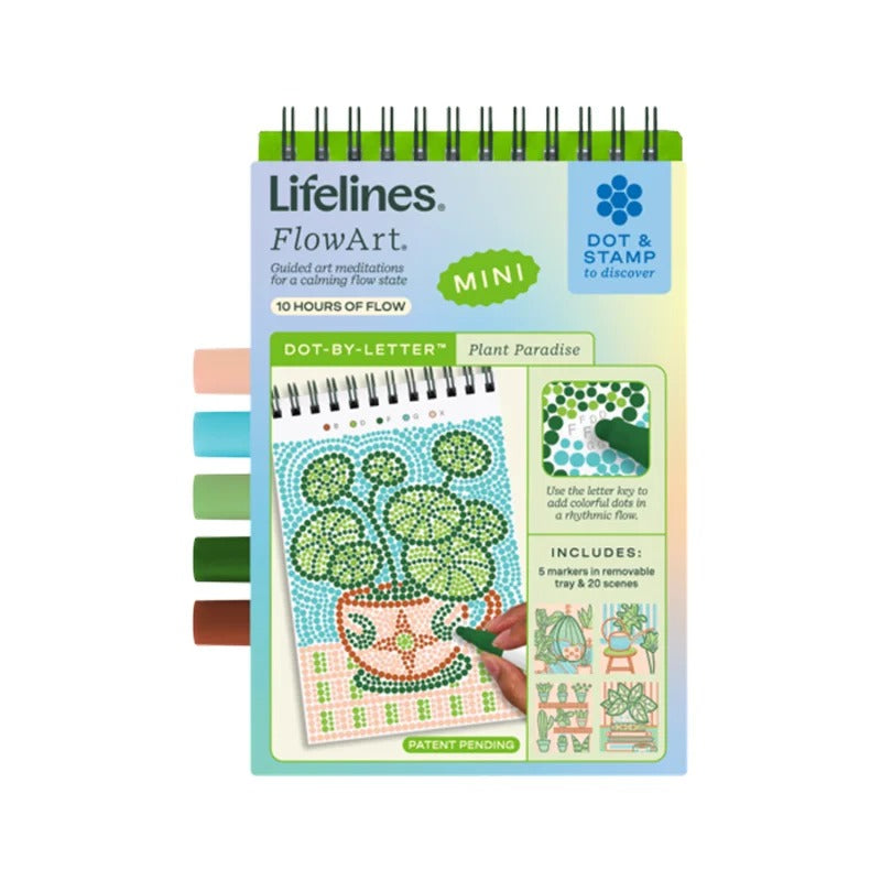 Lifelines Mini FlowArt Plant Paradise