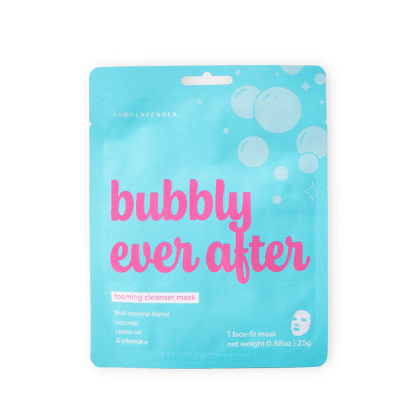 Lemon Lavender Bubbly Ever After Foaming Cleanser Mask