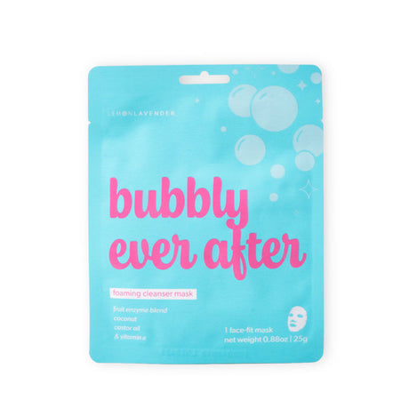 Lemon Lavender Bubbly Ever After Foaming Cleanser Mask