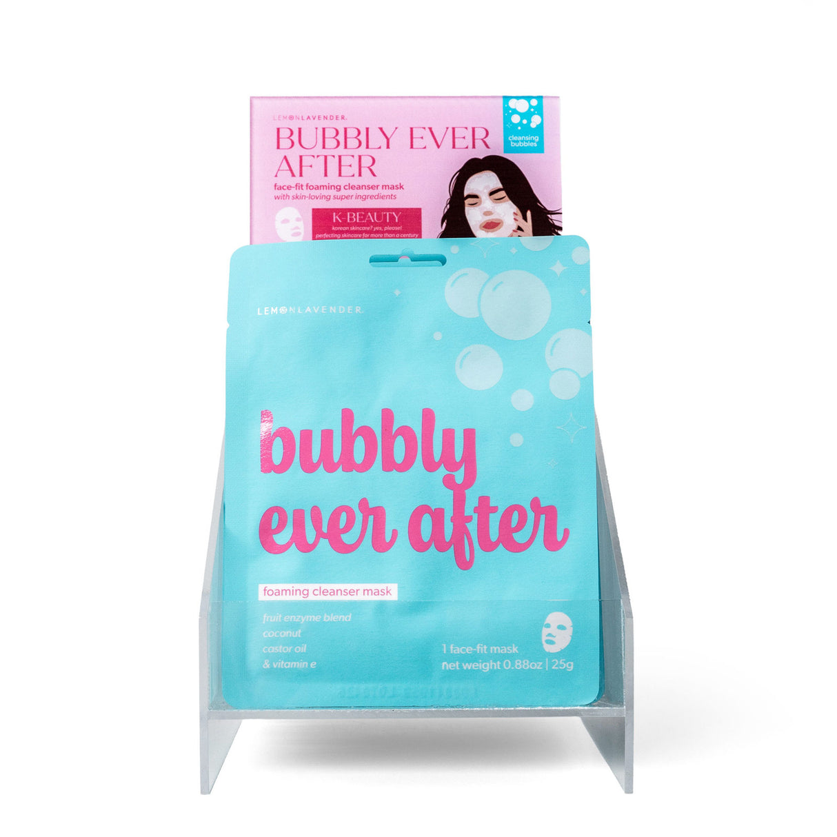Lemon Lavender Bubbly Ever After Foaming Cleanser Mask