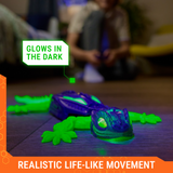 Hex Bots Wall Crawler Glow in the Dark Gecko