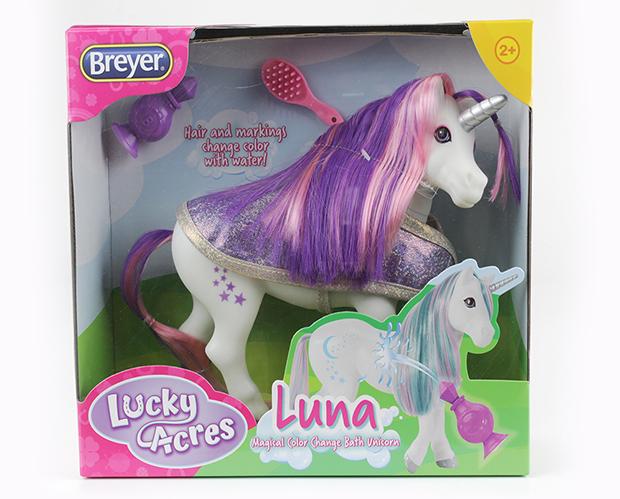 Breyer Luna Color Change Unicorn - Main Image