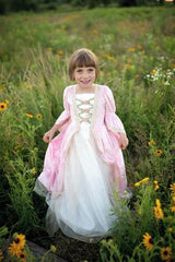 Royal Princess Dress Pink/Ivory 5-6