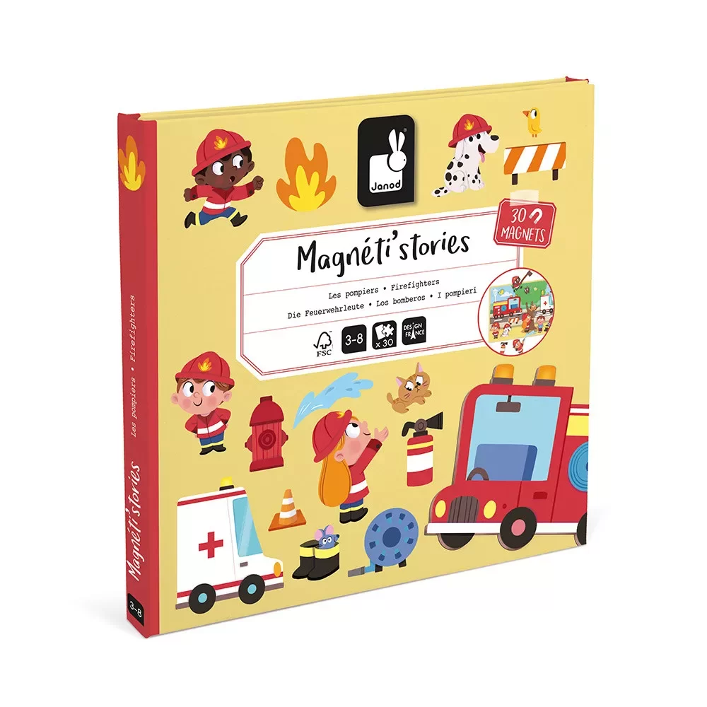 MagnetiStories - Firefighters