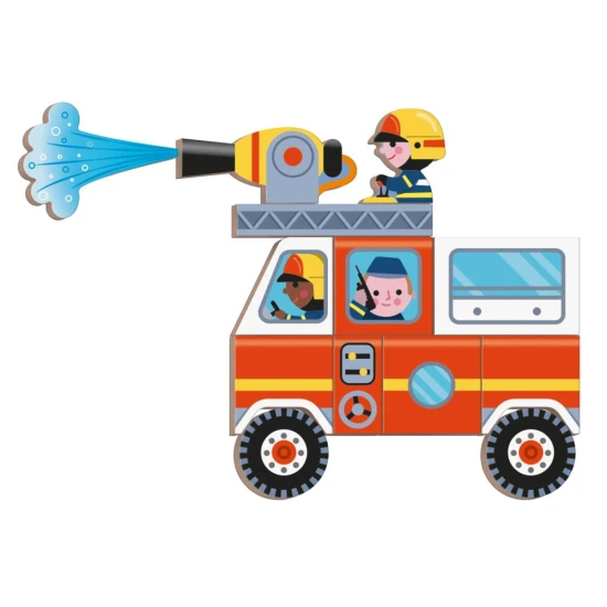 Magnetibook - Fireman