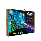 OKTO DIY 3D Painting Set Starry Night