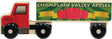 Semi Truck, Apples