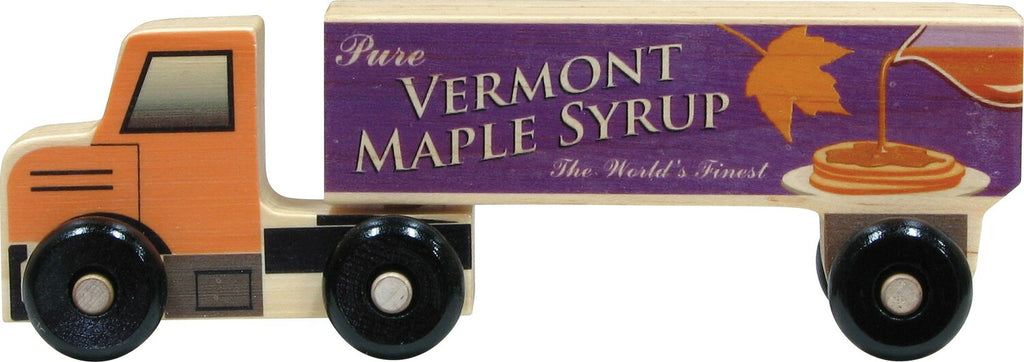 Semi Truck, Maple Syrup