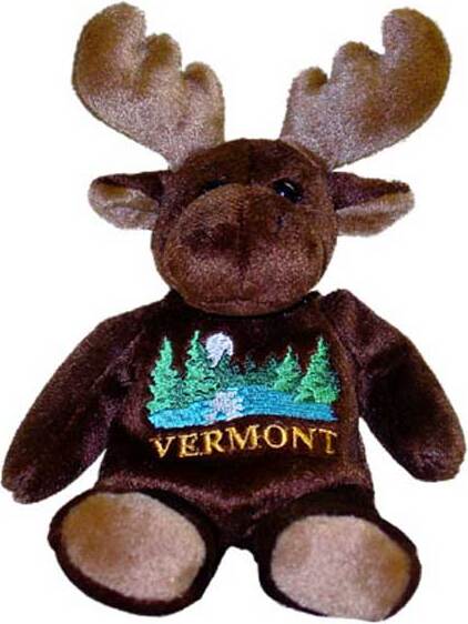 Vermont Moonlight Moose - 8"