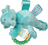 Taggies Fizzy Axolotl Teether Rattle - 9"