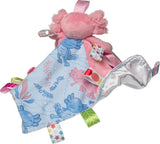 Taggies Lizzy Axolotl Character Blanket - 13x13"