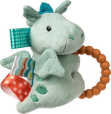 Taggies Drax Dragon Teether Rattle - 6"