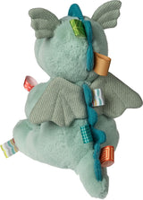 Taggies Drax Dragon Soft Toy - 11"