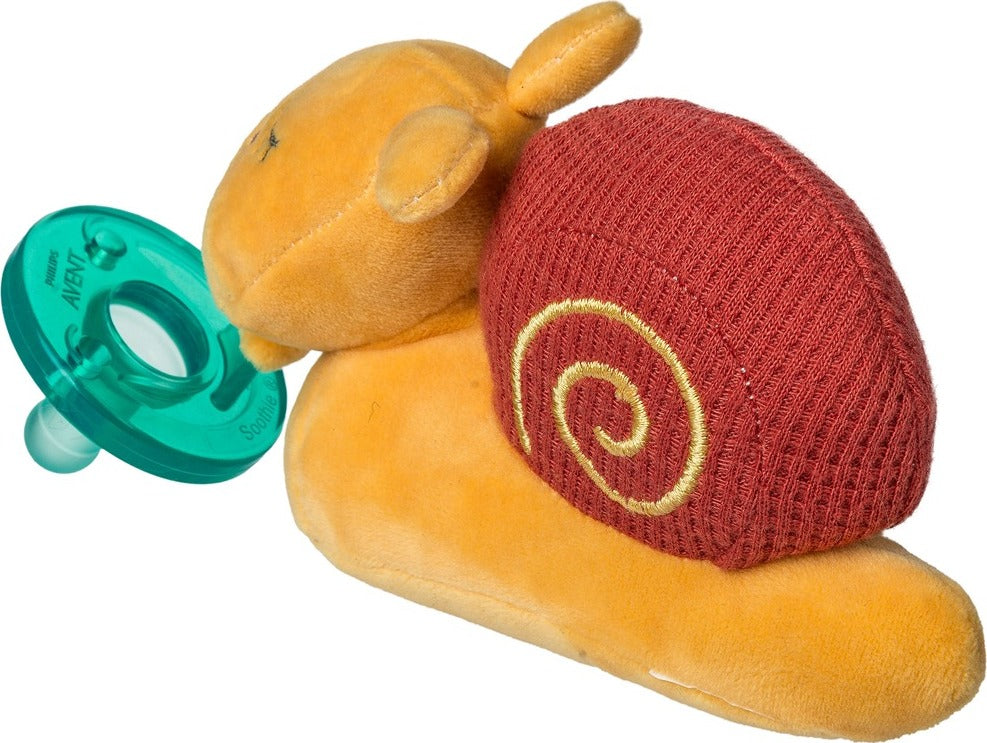 Skippy Snail WubbaNub - 6"