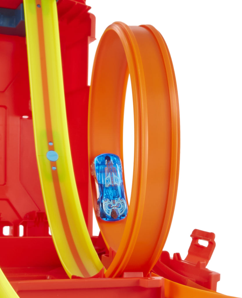 Hot Wheels Track Builder Unlimited Fuel Can Stunt Box