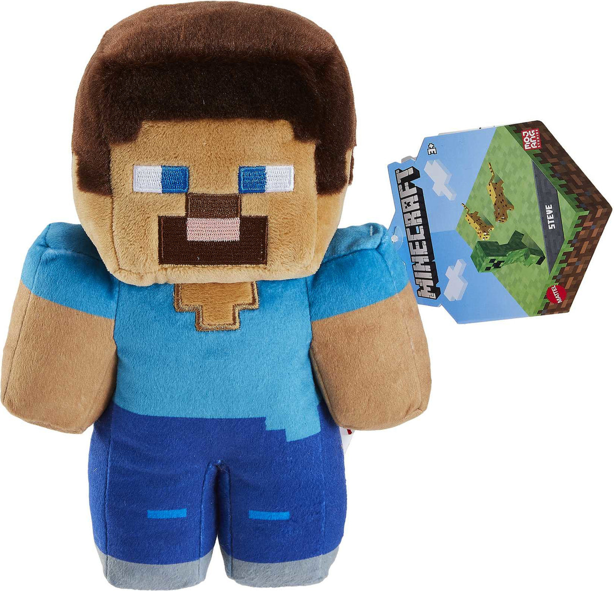 Minecraft Plush Dolls 8-in Plush Dolls, Fan Favorite Characters