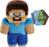 Minecraft Plush Dolls 8-in Plush Dolls, Fan Favorite Characters