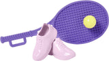 Barbie Doll with Puppy, Workout Outfit, Roller Skates and Tennis