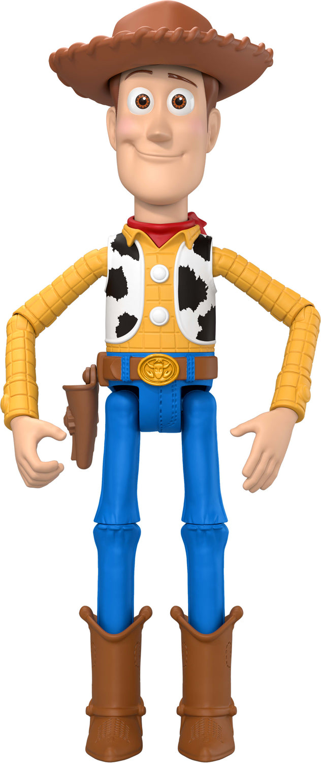 Disney Pixar Disney and Pixar Toy Story Action Figures 7 Inch Playscale, Favorite Characters 8+ Posable Joints
