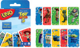  UNO Disney and Pixar Toy Story 5 Card Game for Kid, Adult & Family Nights, Deck Inspired by the Movie