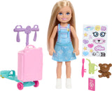 Barbie Club Chelsea Limitless Adventure Doll, Scooter Suitcase and Accessories