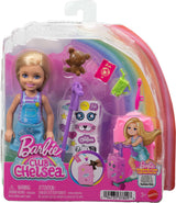 Barbie Club Chelsea Limitless Adventure Doll, Scooter Suitcase and Accessories