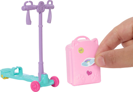 Barbie Club Chelsea Limitless Adventure Doll, Scooter Suitcase and Accessories