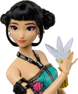 Mattel KPop Demon Hunters HUNTR/X Zoey Fashion Doll in Removable Look with Themed Movie Accessories
