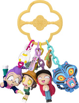 Mattel KPop Demon Hunters, Mini Collectible Keychain Figures, HUNTR/X, Saja Boys, Derpy, Sussie, & Accessories
