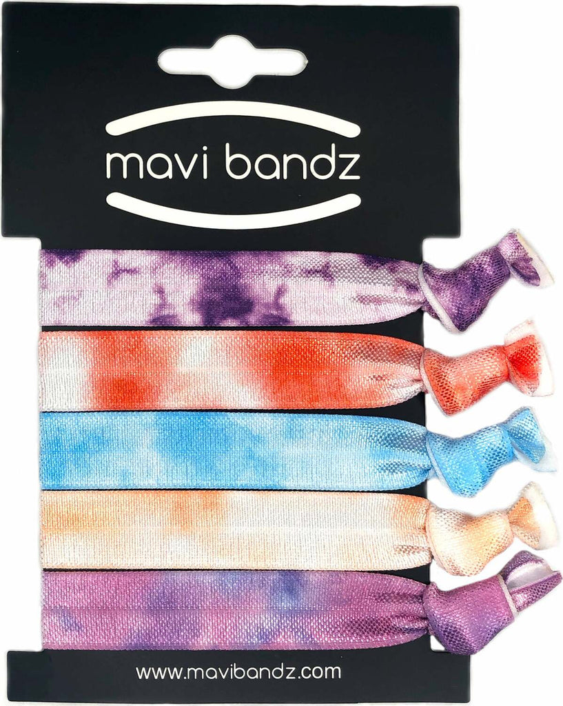 Tie Dye Hair Ties