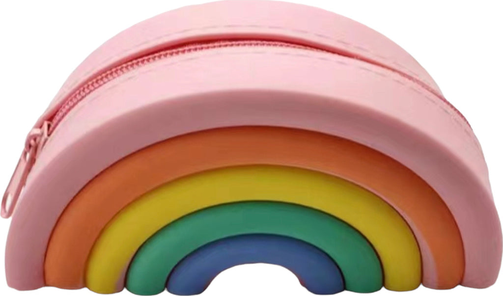 Rainbow Jelly Coin Purse