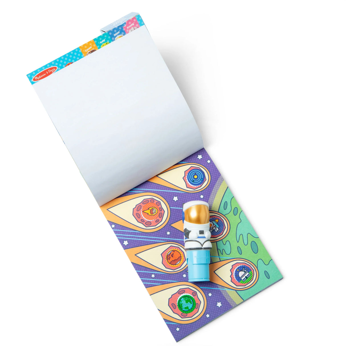 Sticker WOW! Sticker Stamper - Astronaut