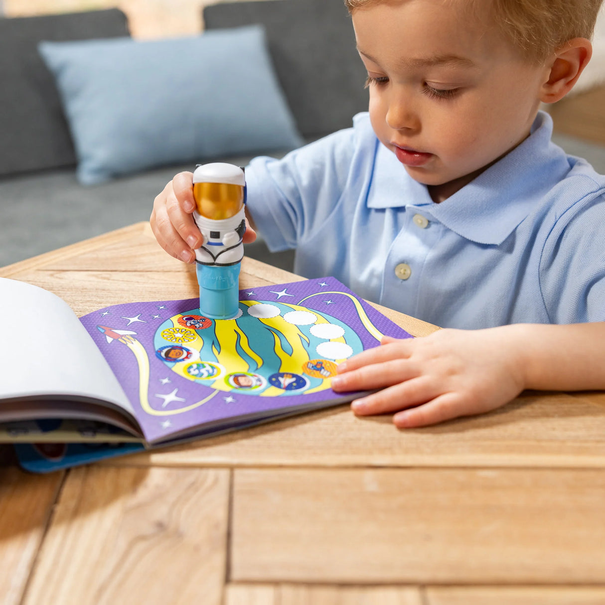 Sticker WOW! Sticker Stamper - Astronaut