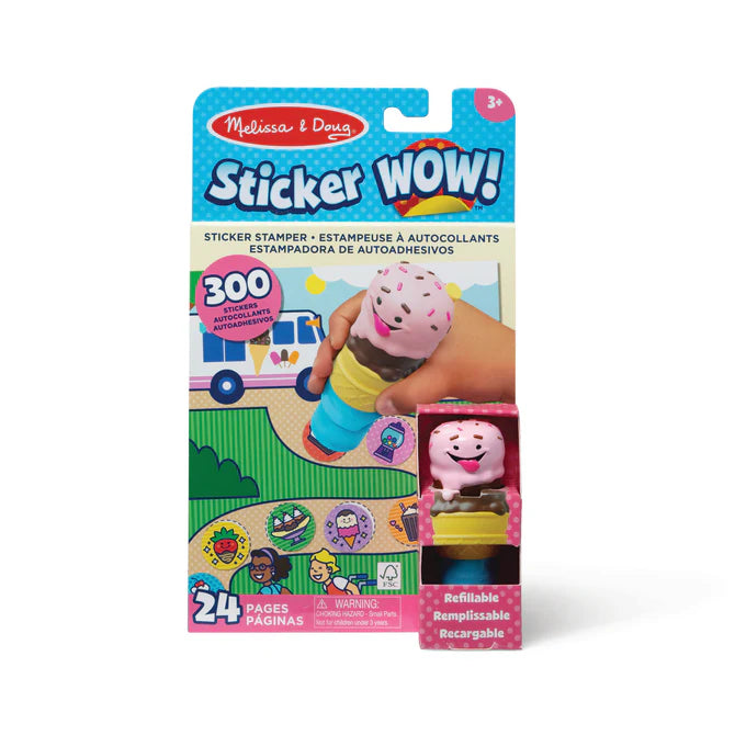 Sticker WOW! Sticker Stamper - Ice Cream