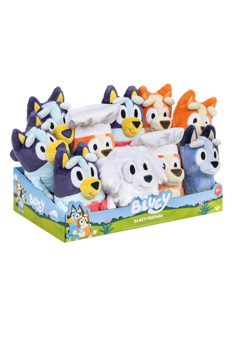 Bluey 8" Plush Series 10