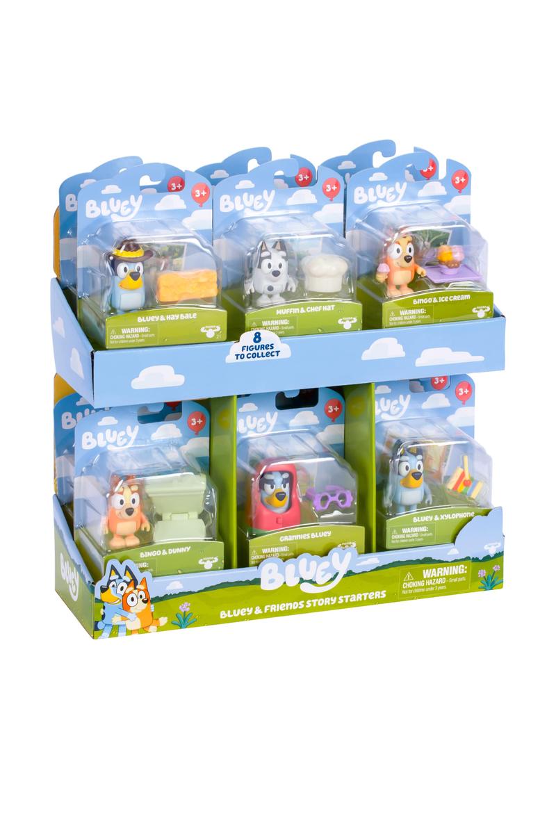 Bluey Story Starter Pack Series 11