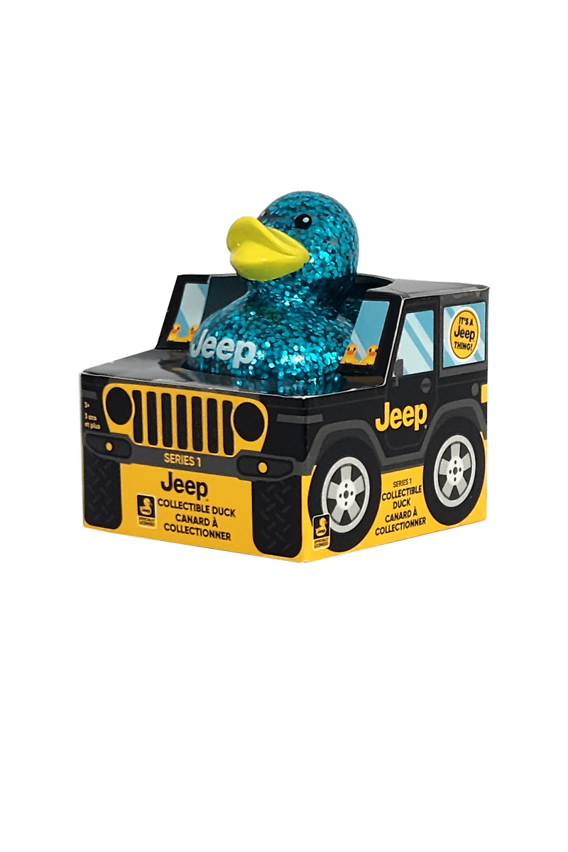 Jeep Branded Ducks 2" Vinyl Paper Jeep