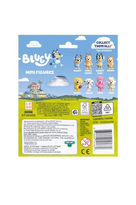 Bluey Mini Figure Blind Packs - Series 13