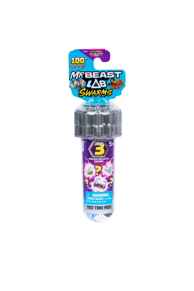 Mr Beast Lab Swarms Test Tube Series 3