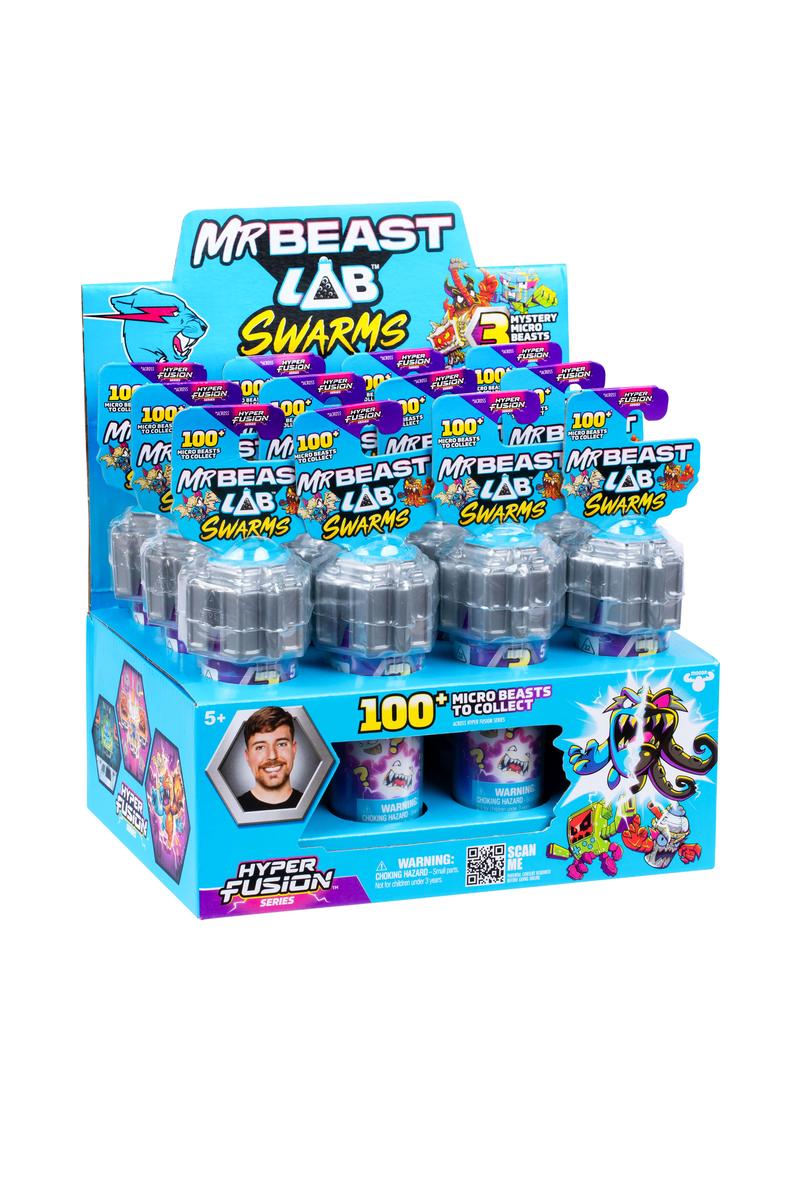 Mr Beast Lab Swarms Test Tube Series 3