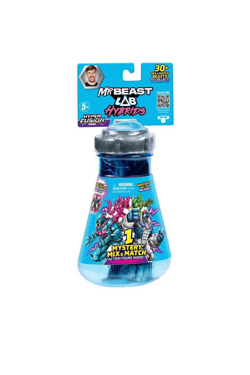MrBeast Lab Hybrids Mystery Figure