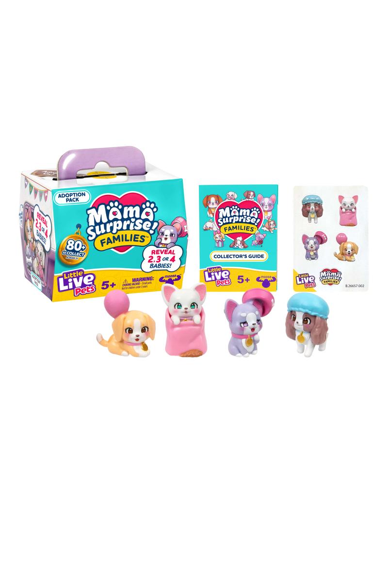 Little Live Pets Mama Surprise Families Adoption