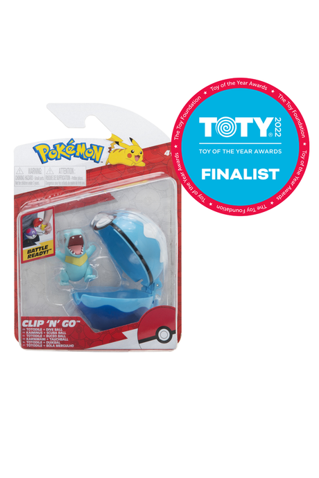 Pokemon Clip 'n' Go