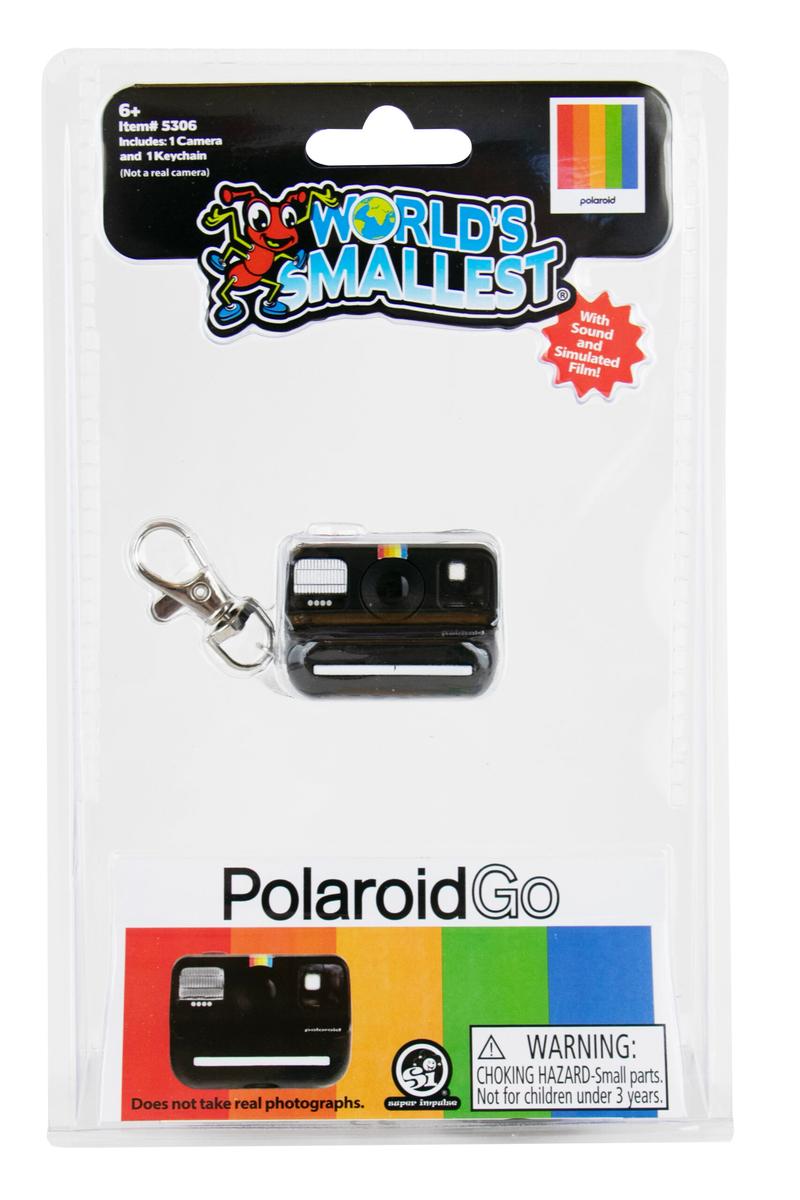 World's Smallest Polaroid Go Camera