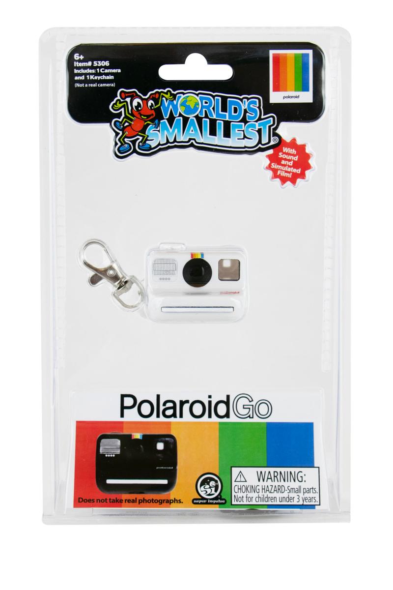 World's Smallest Polaroid Go Camera