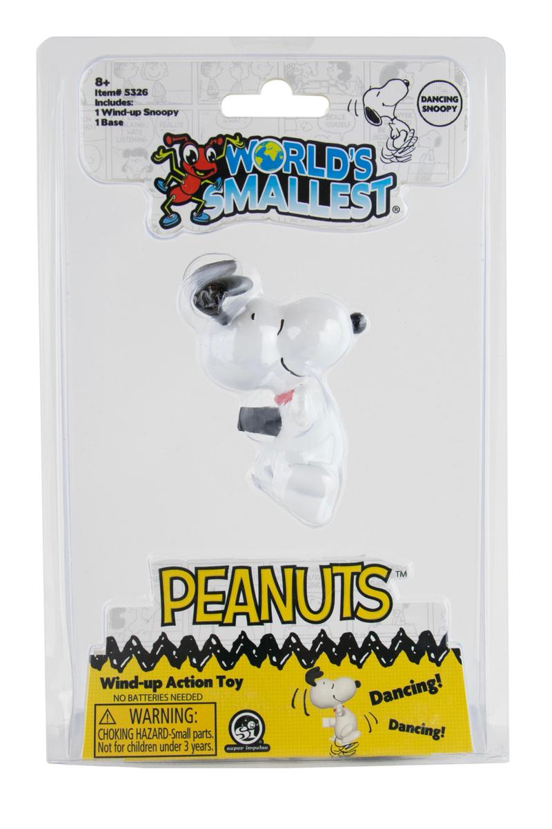 World's Smallest Happy Dancing Snoopy