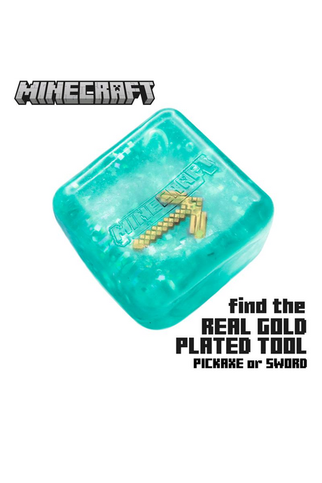 Minecraft Jelly Cube Squishy Toy Mystery Box